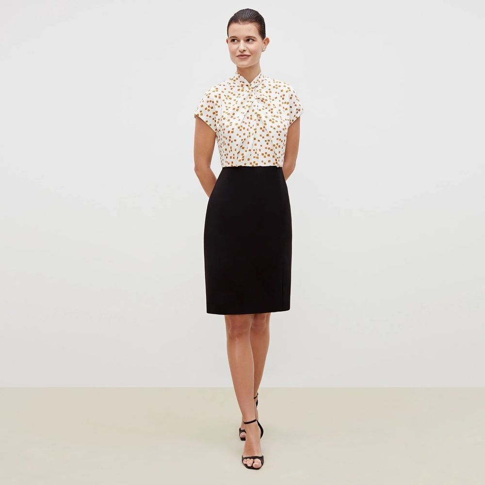 MM LaFleur Adelaide Retro Career Dress